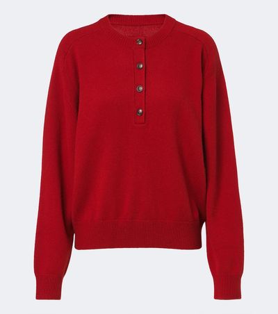 Loulou de Saison Loulou de Saison Malo oversized cashmere sweater