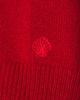Loulou de Saison Loulou de Saison Malo Oversized Saddle-Sleeve Henley Sweater - 5