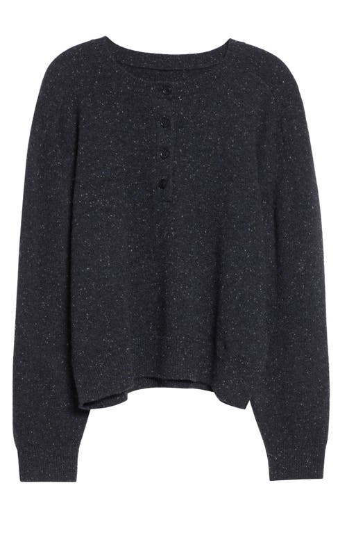 LOULOU DE SAISON LOULOU DE SAISON Malo Saddle Sleeve Cashmere Cardigan