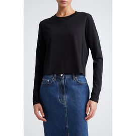 LOULOU DE SAISON LOULOU DE SAISON Masal Long Sleeve Cotton T-Shirt