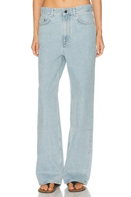 Loulou de Saison Loulou de Saison Mico Low Waisted Wide Leg