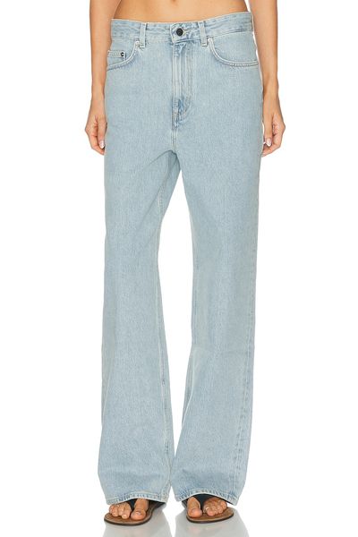 Loulou de Saison Loulou de Saison Mico Low Waisted Wide Leg