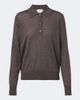 Loulou de Saison Loulou de Saison Miles cashmere polo sweater - 1