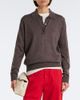 Loulou de Saison Loulou de Saison Miles cashmere polo sweater - 2