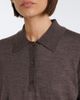 Loulou de Saison Loulou de Saison Miles cashmere polo sweater - 3