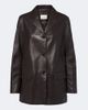 Loulou de Saison Loulou de Saison Nari leather jacket - 1