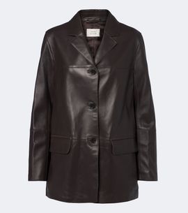 Loulou de Saison Loulou de Saison Nari leather jacket
