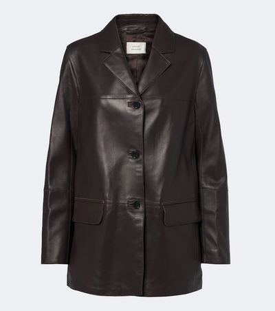 Loulou de Saison Loulou de Saison Nari leather jacket