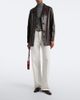 Loulou de Saison Loulou de Saison Nari leather jacket - 6