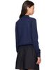 Loulou de Saison Loulou de Saison Navy MILES Long Sleeve Polo - 3