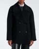Loulou de Saison Loulou de Saison Neil wool and cashmere jacket - 5