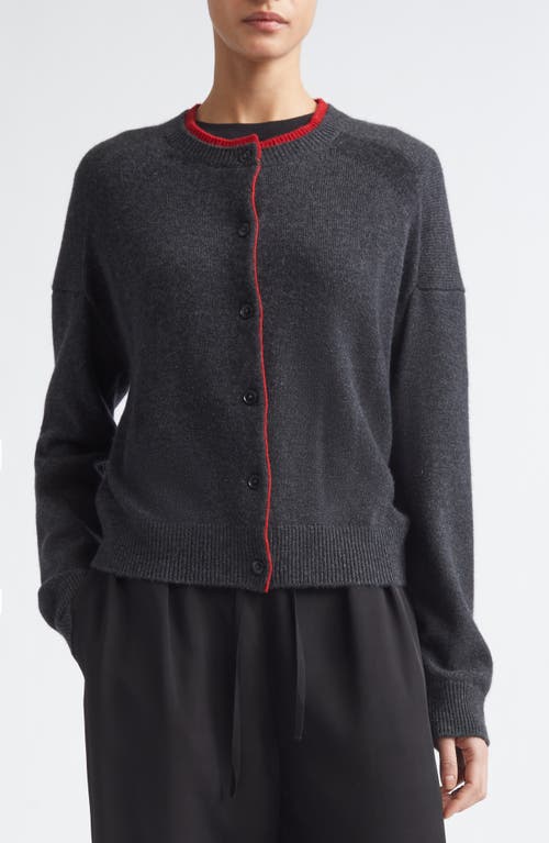 LOULOU DE SAISON LOULOU DE SAISON Nicola Contrast Cardigan