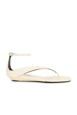 Loulou de Saison Loulou de Saison Niham Mini Wedge Sandal