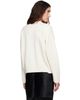 Loulou de Saison Loulou de Saison Off-White AIDAR LDS Wool Cashmere Cardigan - 3