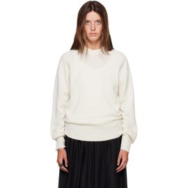 Loulou de Saison Loulou de Saison Off-White BALTRA LDS Cashmere Sweater