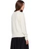 Loulou de Saison Loulou de Saison Off-White BALTRA LDS Cashmere Sweater - 3