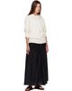 Loulou de Saison Loulou de Saison Off-White BALTRA LDS Cashmere Sweater - 4