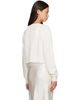 Loulou de Saison Loulou de Saison Off-White HEIKE Cashmere Cardigan - 3