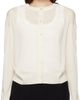 Loulou de Saison Loulou de Saison Off-White Kita Cardigan - 1