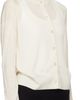 Loulou de Saison Loulou de Saison Off-White Kita Cardigan - 2