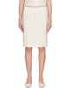 Loulou de Saison Loulou de Saison Off-White Kruse Midi Skirt - 1