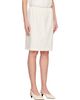 Loulou de Saison Loulou de Saison Off-White Kruse Midi Skirt - 2