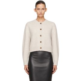 Loulou de Saison Loulou de Saison Off-White REMUS Yak Blend Cardigan