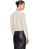 Loulou de Saison Loulou de Saison Off-White REMUS Yak Blend Cardigan - 3
