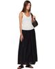 Loulou de Saison Loulou de Saison Off-White RONI Rib Jersey Tank Top - 4