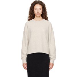 Loulou de Saison Loulou de Saison Off-White TRISTAN LDS Yak Blend Sweater