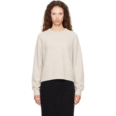 Loulou de Saison Loulou de Saison Off-White TRISTAN LDS Yak Blend Sweater