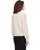 Loulou de Saison Loulou de Saison Off-White TRISTAN LDS Yak Blend Sweater - 3