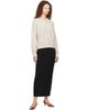Loulou de Saison Loulou de Saison Off-White TRISTAN LDS Yak Blend Sweater - 4