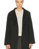 Loulou de Saison Loulou de Saison Olmo High-neck Double Breasted Coat - 2