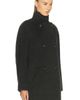 Loulou de Saison Loulou de Saison Olmo High-neck Double Breasted Coat - 3