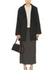 Loulou de Saison Loulou de Saison Olmo High-neck Double Breasted Coat - 5