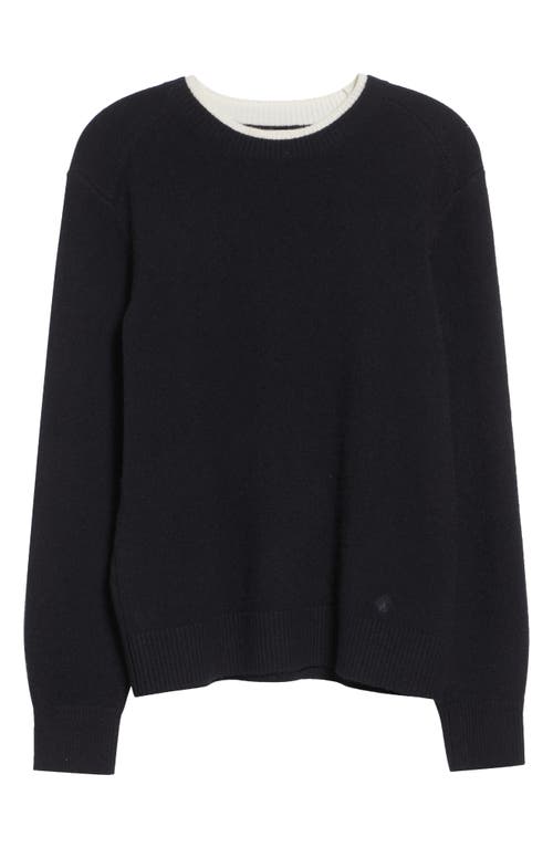 LOULOU DE SAISON LOULOU DE SAISON Otis Contrast Sweater