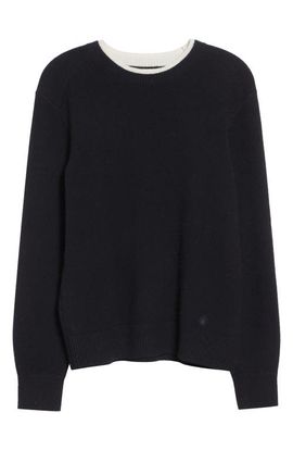 LOULOU DE SAISON LOULOU DE SAISON Otis Contrast Sweater
