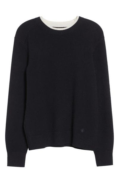 LOULOU DE SAISON LOULOU DE SAISON Otis Contrast Sweater