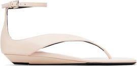 Loulou de Saison Loulou de Saison Pink Zio Flip Flop Sandals