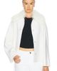 Loulou de Saison Loulou de Saison Rafe Jacket With Removable Faux Fur Collar - 1