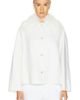 Loulou de Saison Loulou de Saison Rafe Jacket With Removable Faux Fur Collar - 2