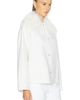 Loulou de Saison Loulou de Saison Rafe Jacket With Removable Faux Fur Collar - 3