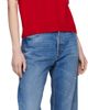 Loulou de Saison Loulou de Saison Red Dara Short-Sleeve Cashmere Sweater - 4