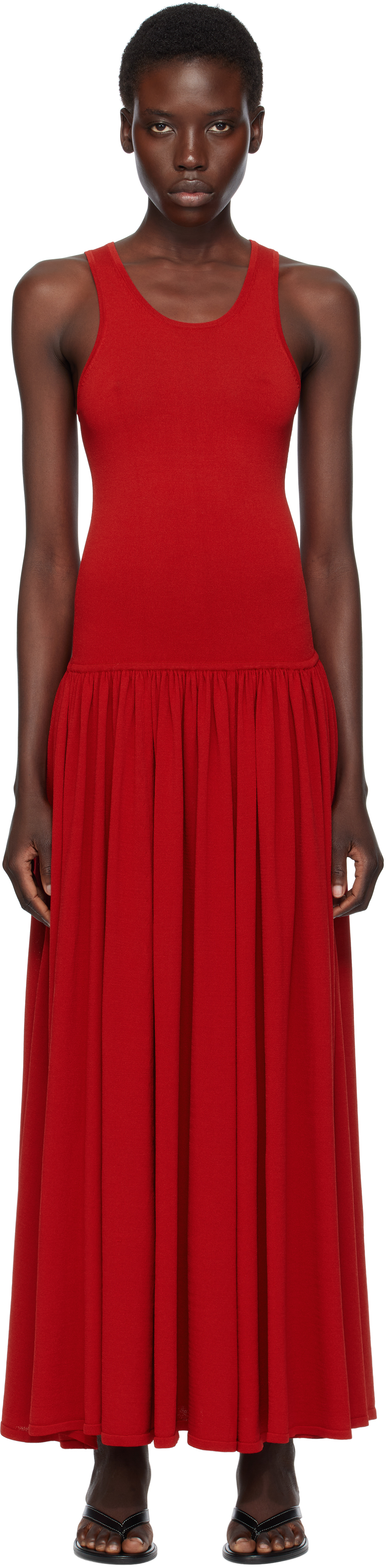 jayda maxi dress Jayda One Shoulder Ruffle Trim Maxi Dress Sage