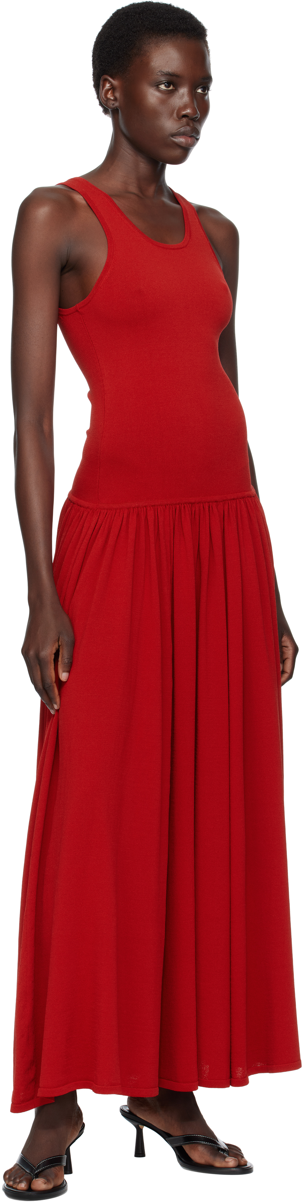 open lace back dress Maxi Dress Red Long Dress Lola Maxi Dress Size 10