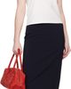 Loulou de Saison Loulou de Saison Red Mawi Bag - 4