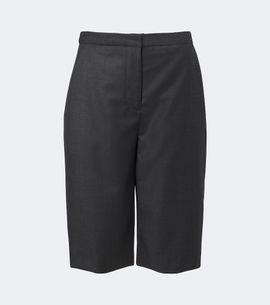 Loulou de Saison Loulou de Saison Robi virgin wool Bermuda shorts