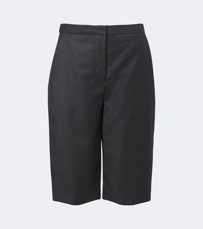 Loulou de Saison Loulou de Saison Robi virgin wool Bermuda shorts