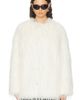 Loulou de Saison Loulou de Saison Rowe Collarless Short Coat - 1